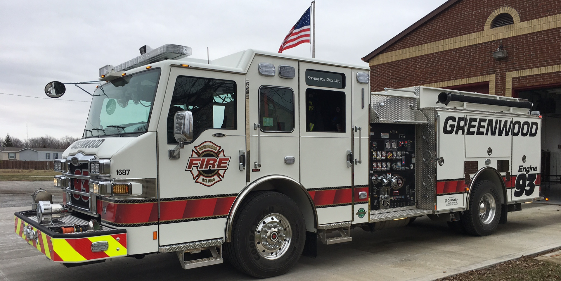 Fire Station 93 | Greenwood, IN