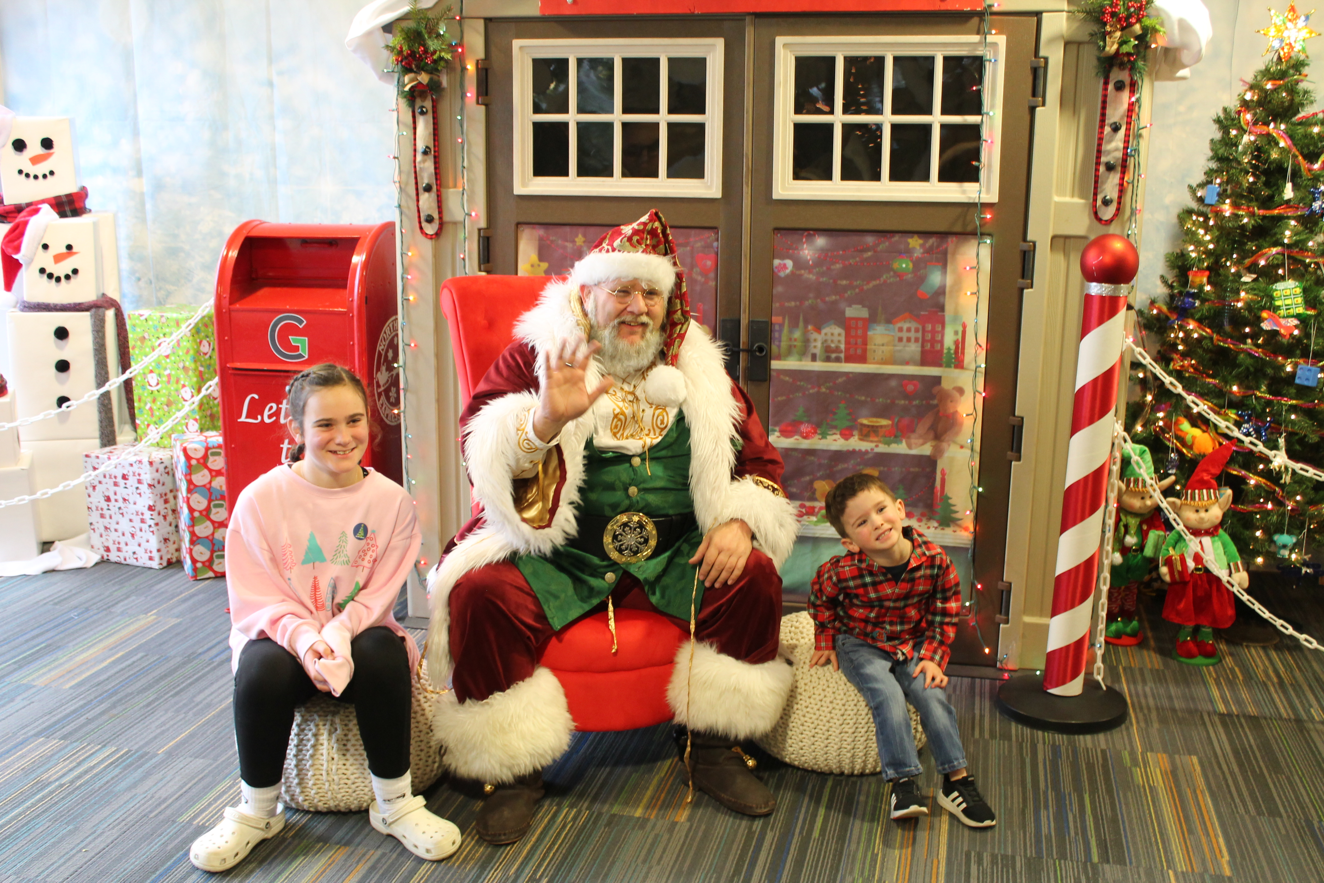 Breakfast with Santa 