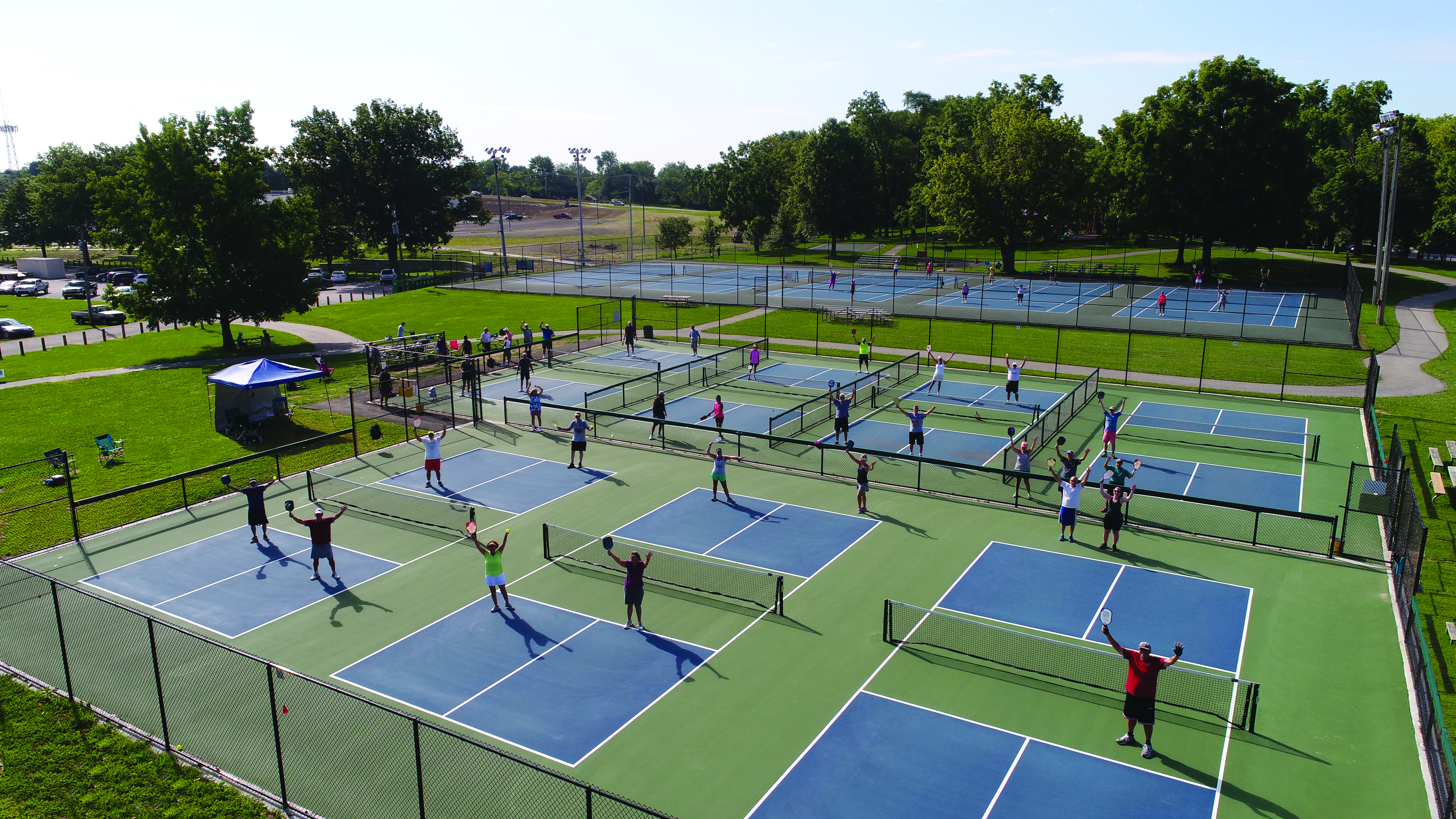 Freedom Parks Pickleball Complex